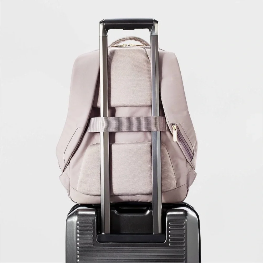 Signature Day Trip Backpack | Open Story| Taupe| NWOT - Picture 7 of 9